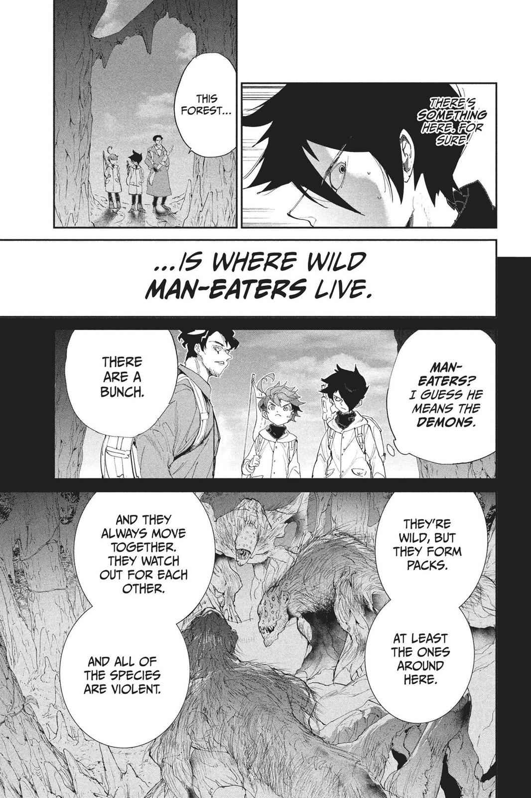 The Promised Neverland Chapter 61 Page 3