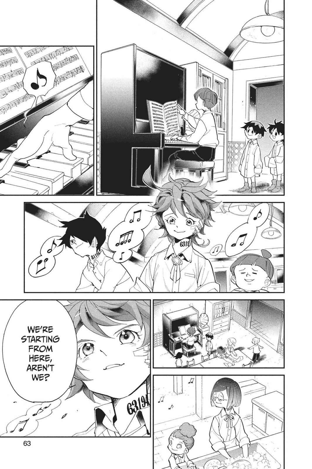 The Promised Neverland Chapter 55 Page 14