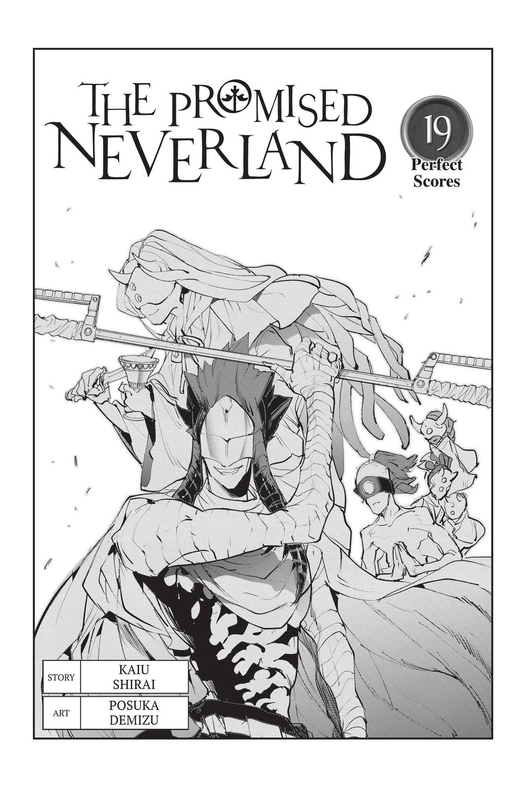 The Promised Neverland Chapter 162 Page 4
