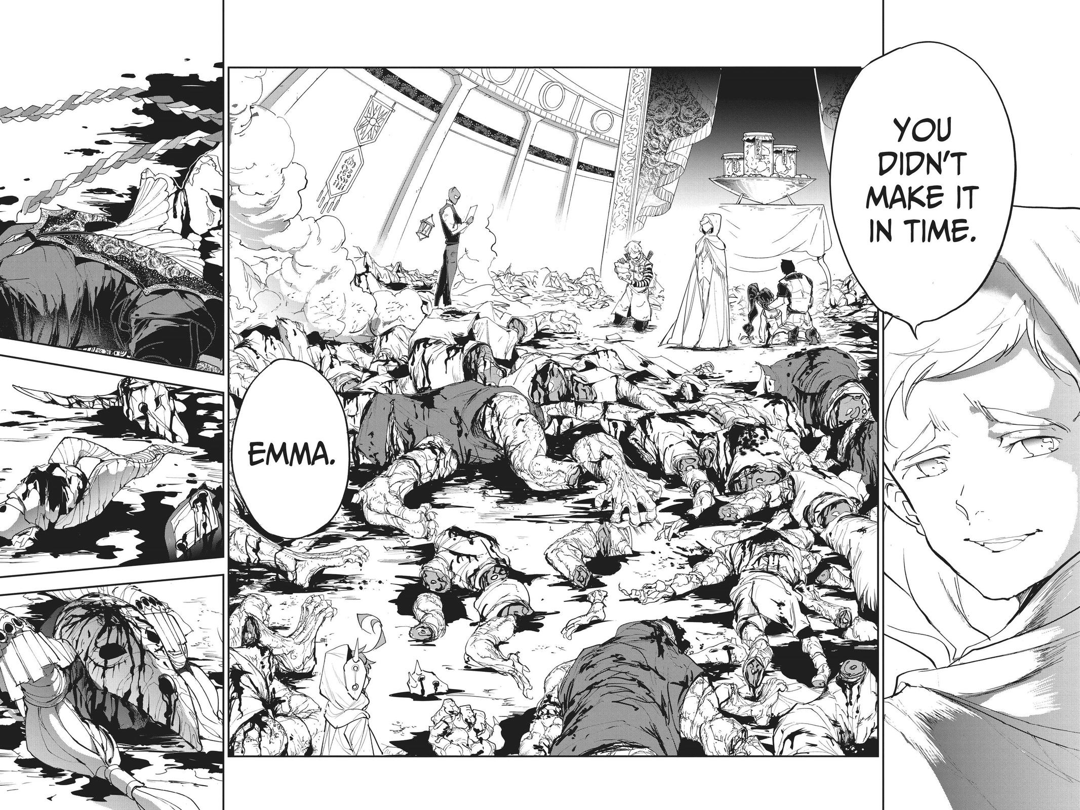 The Promised Neverland Chapter 153 Page 11