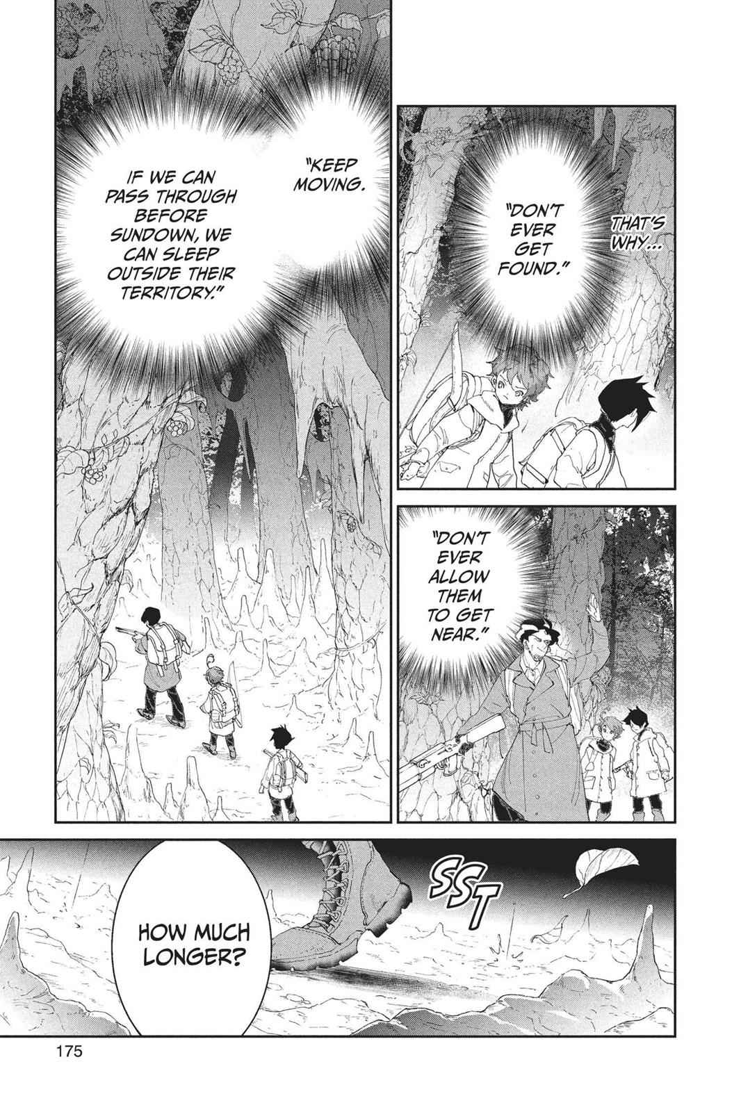 The Promised Neverland Chapter 61 Page 5