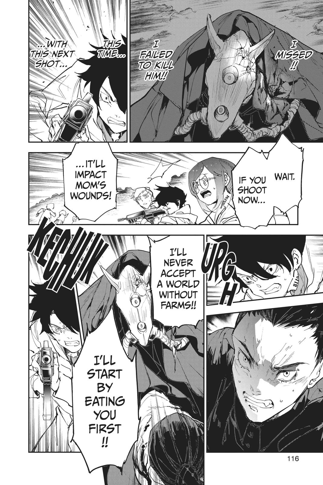 The Promised Neverland Chapter 177 Page 4