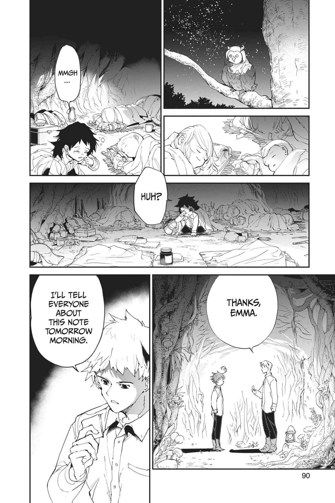 The Promised Neverland Chapter 111 Page 2