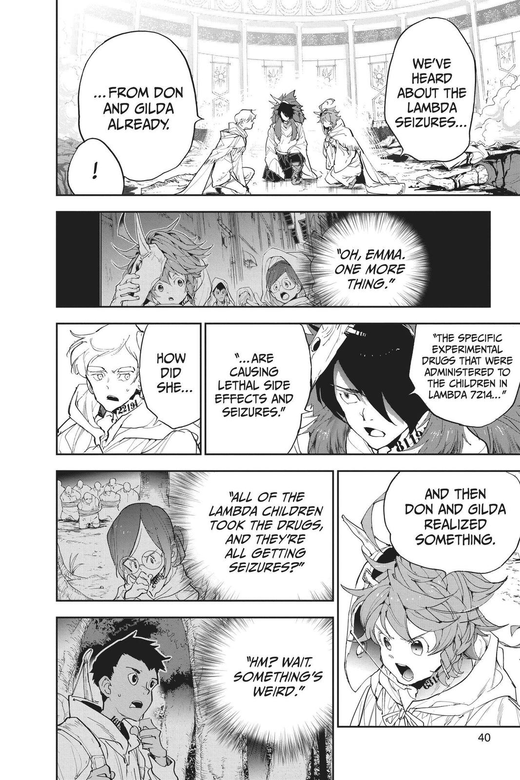 The Promised Neverland Chapter 154 Page 10