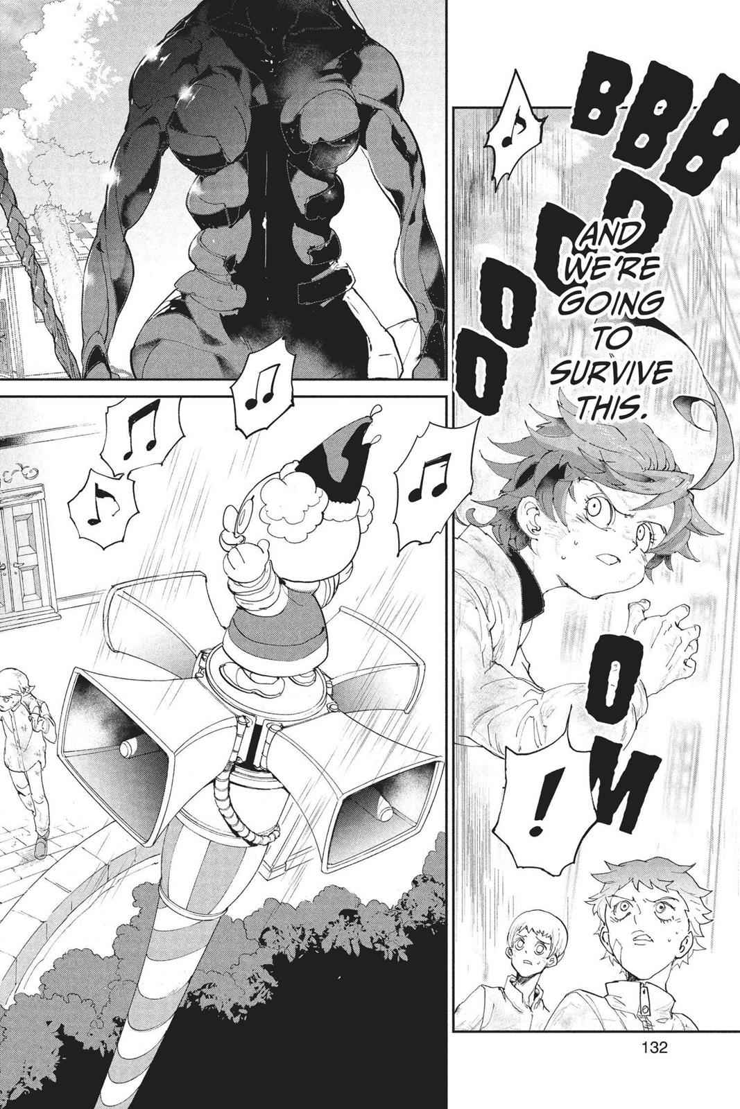 The Promised Neverland Chapter 68 Page 2