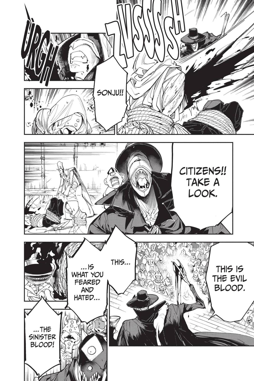 The Promised Neverland Chapter 171 Page 9