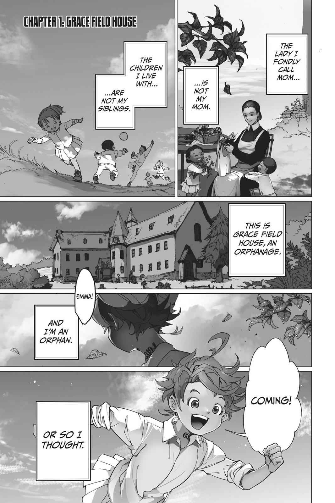 The Promised Neverland Chapter 1 Page 6