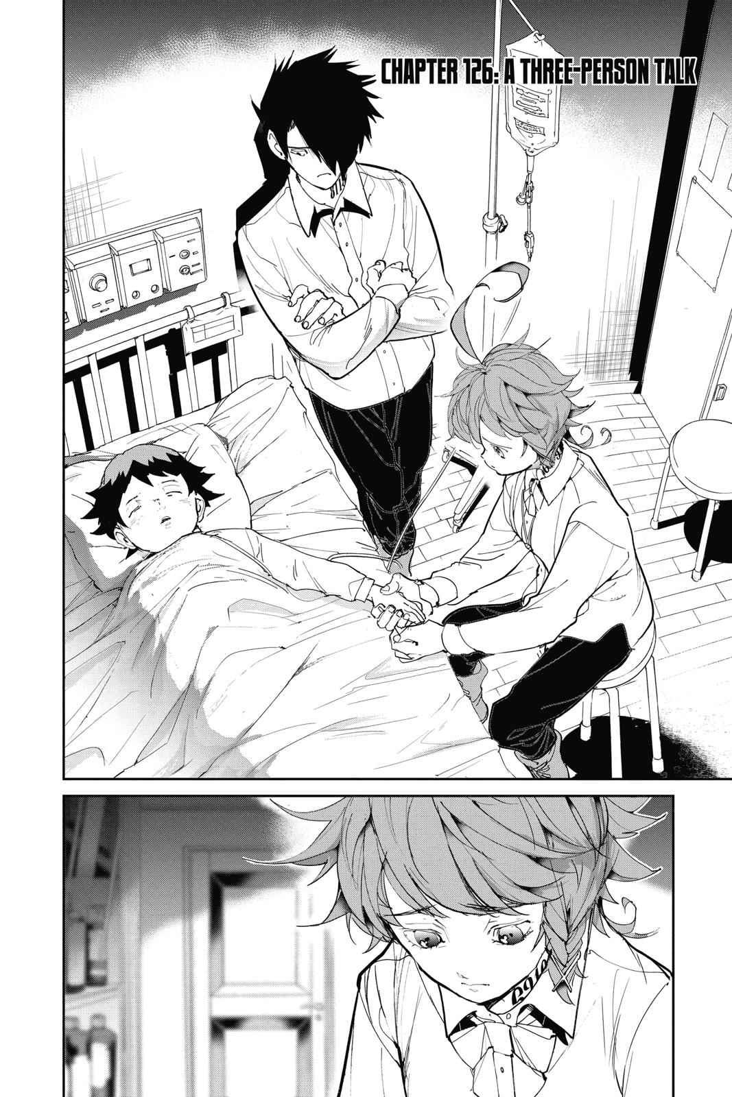 The Promised Neverland Chapter 126 Page 2