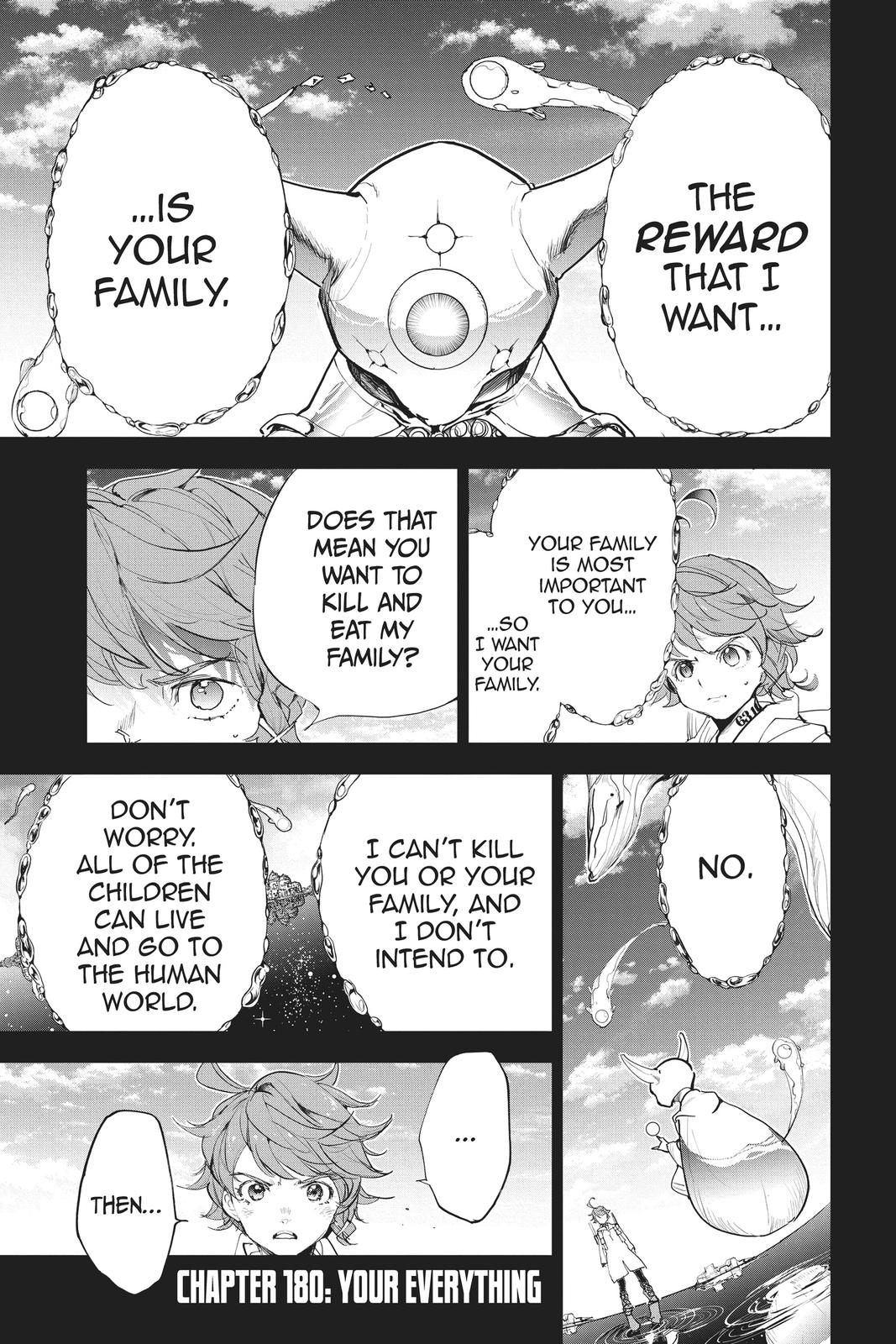 The Promised Neverland Chapter 180 Page 1