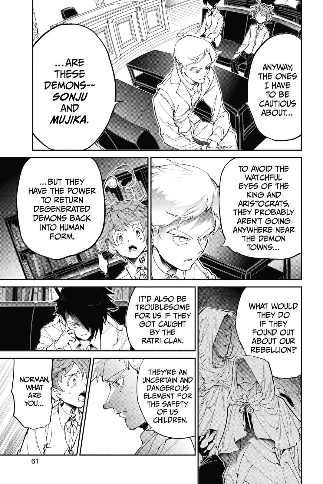 The Promised Neverland Chapter 127 Page 13
