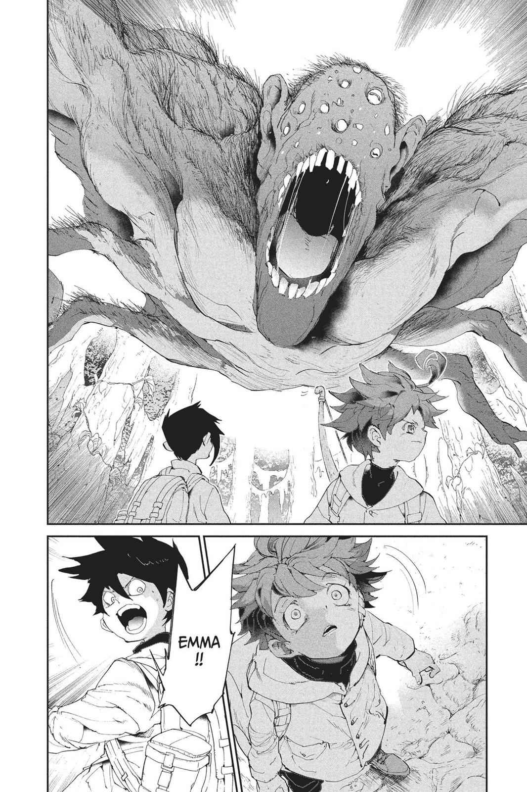 The Promised Neverland Chapter 61 Page 10