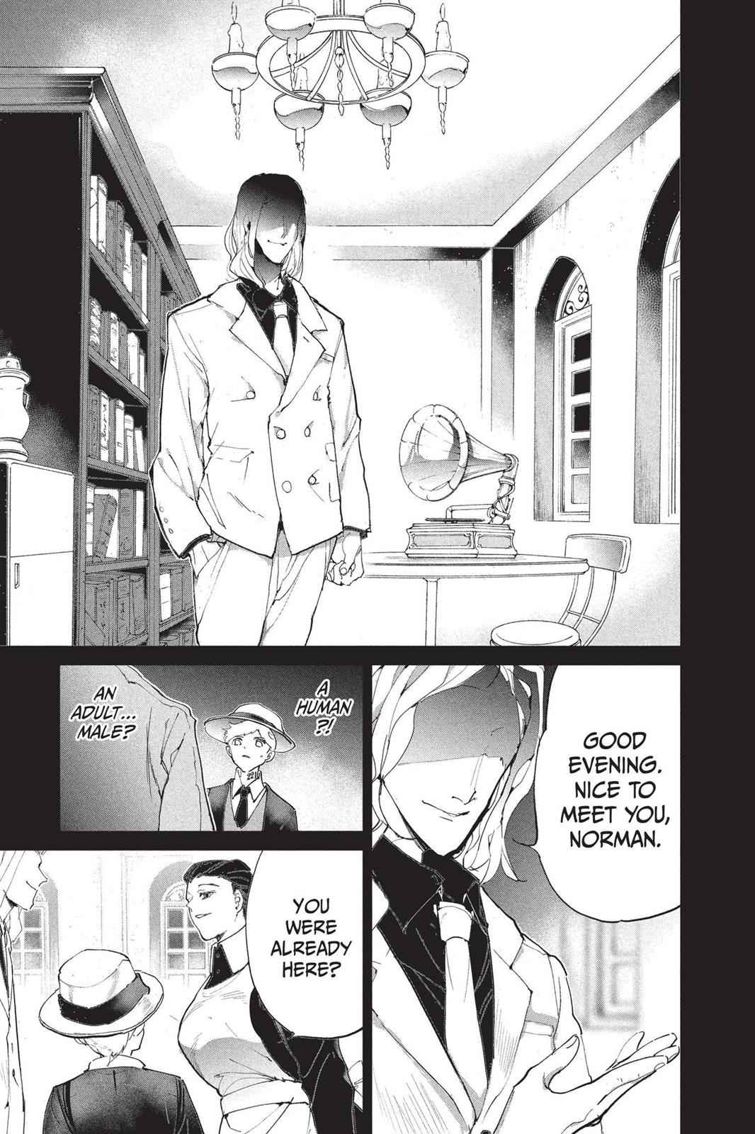 The Promised Neverland Chapter 74 Page 11