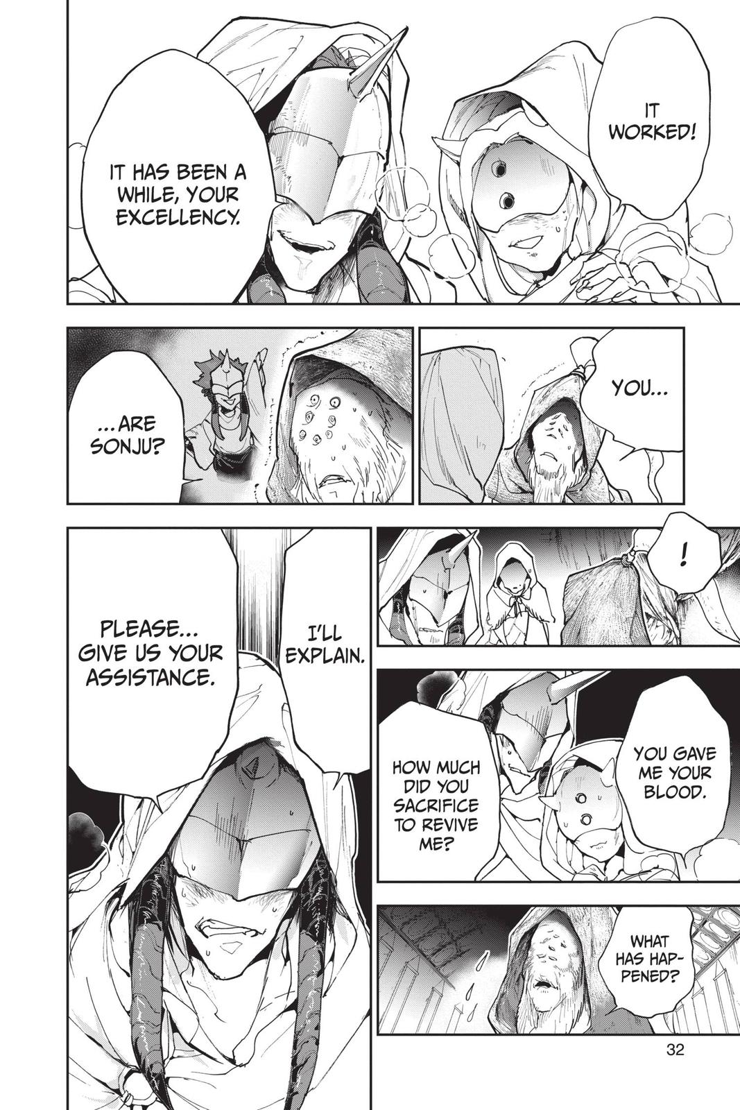 The Promised Neverland Chapter 163 Page 3