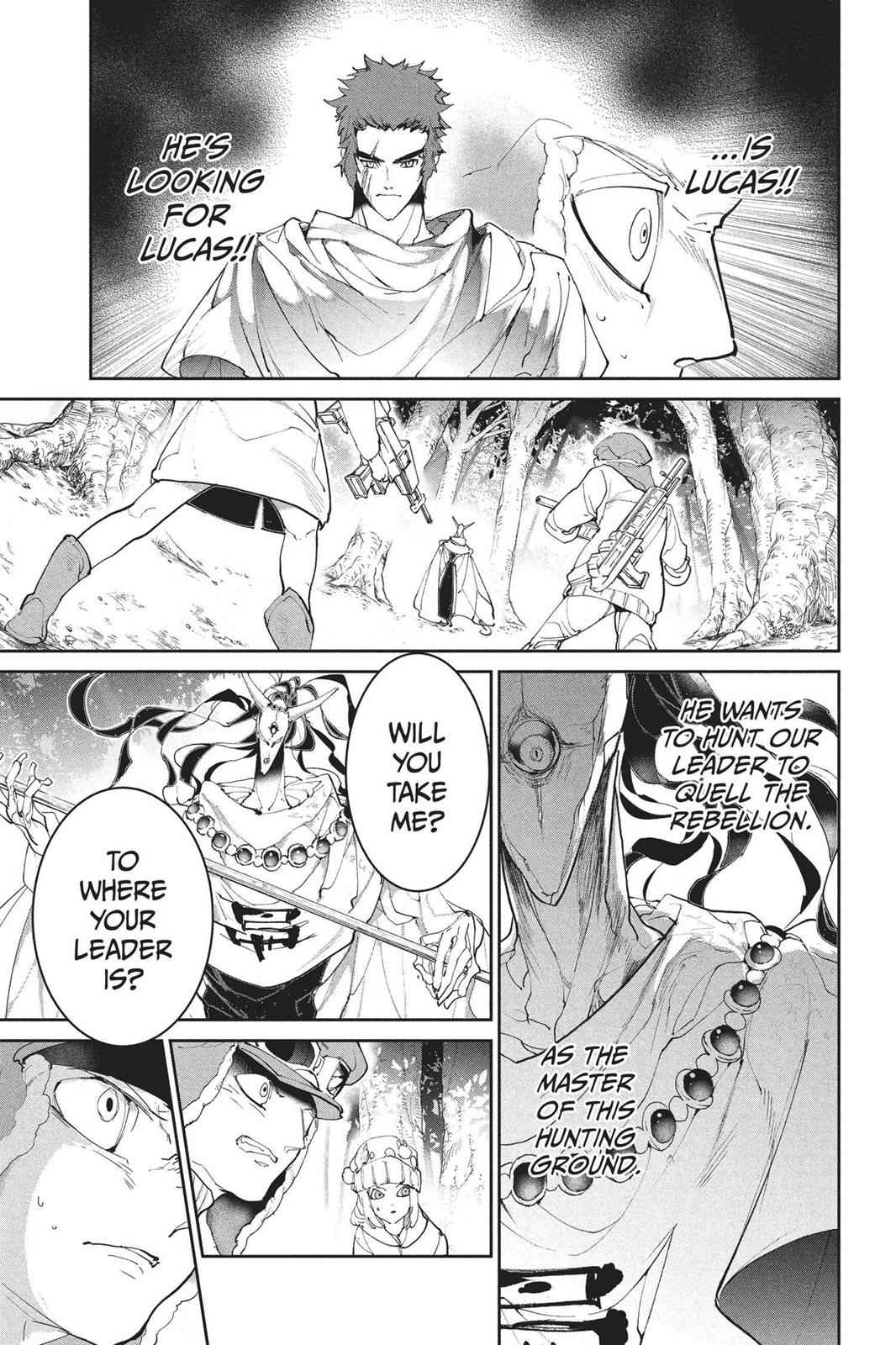 The Promised Neverland Chapter 82 Page 11