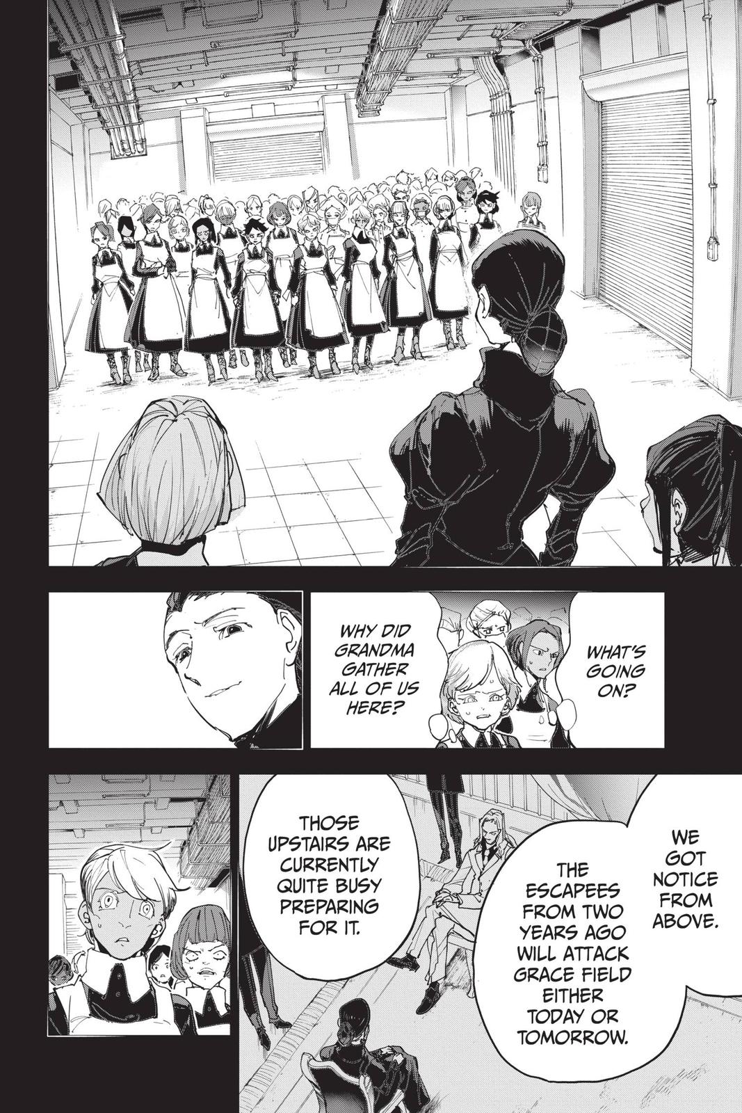 The Promised Neverland Chapter 170 Page 2