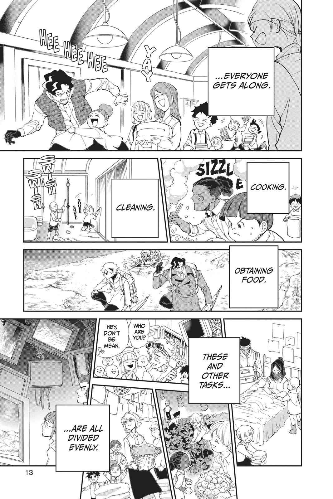 The Promised Neverland Chapter 98 Page 13