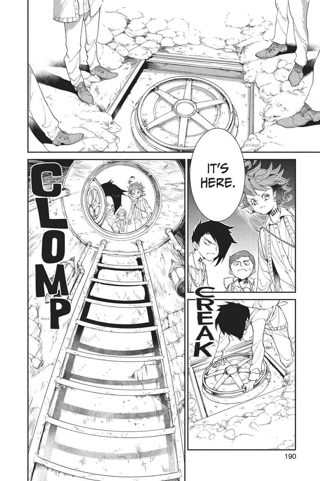 The Promised Neverland Chapter 52 Page 14