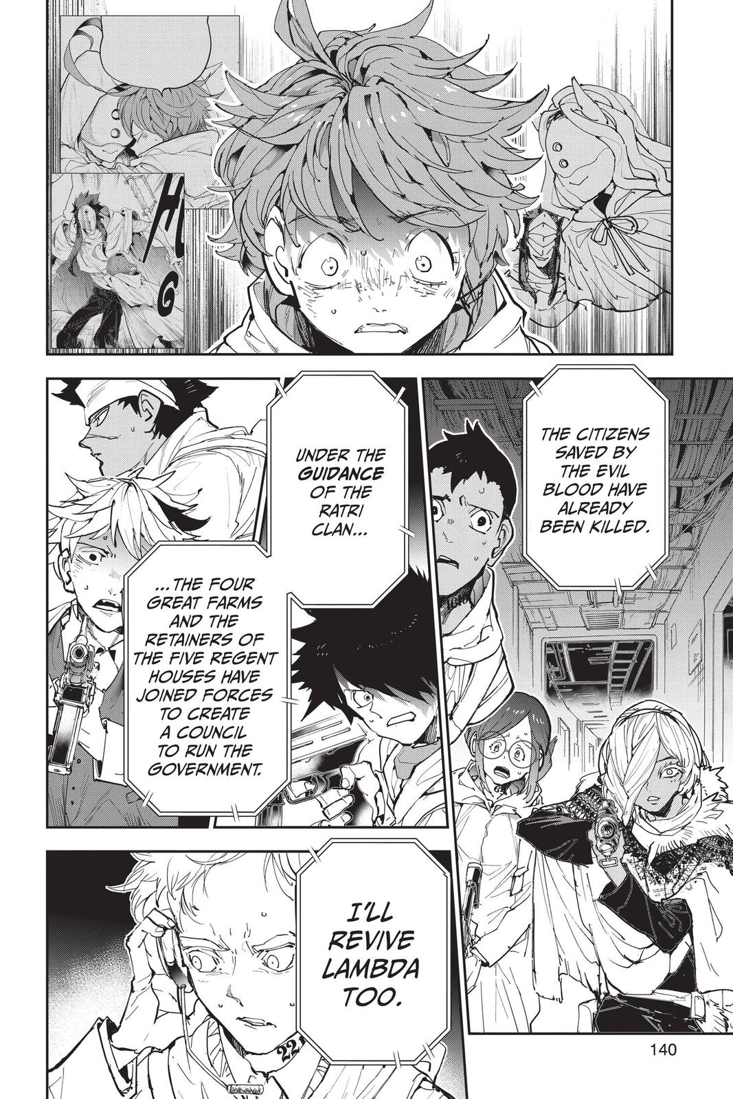 The Promised Neverland Chapter 168 Page 9