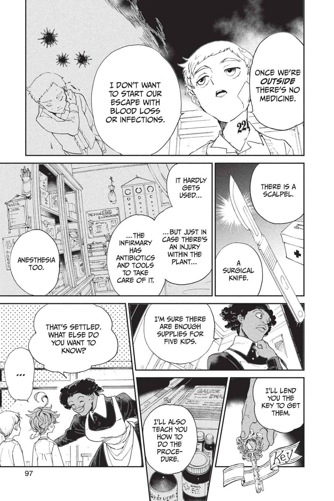 The Promised Neverland Chapter 21 Page 9
