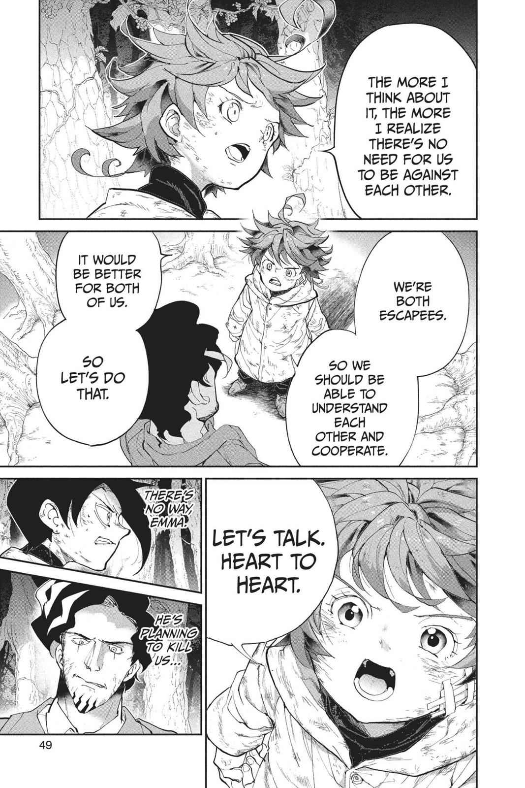The Promised Neverland Chapter 64 Page 3