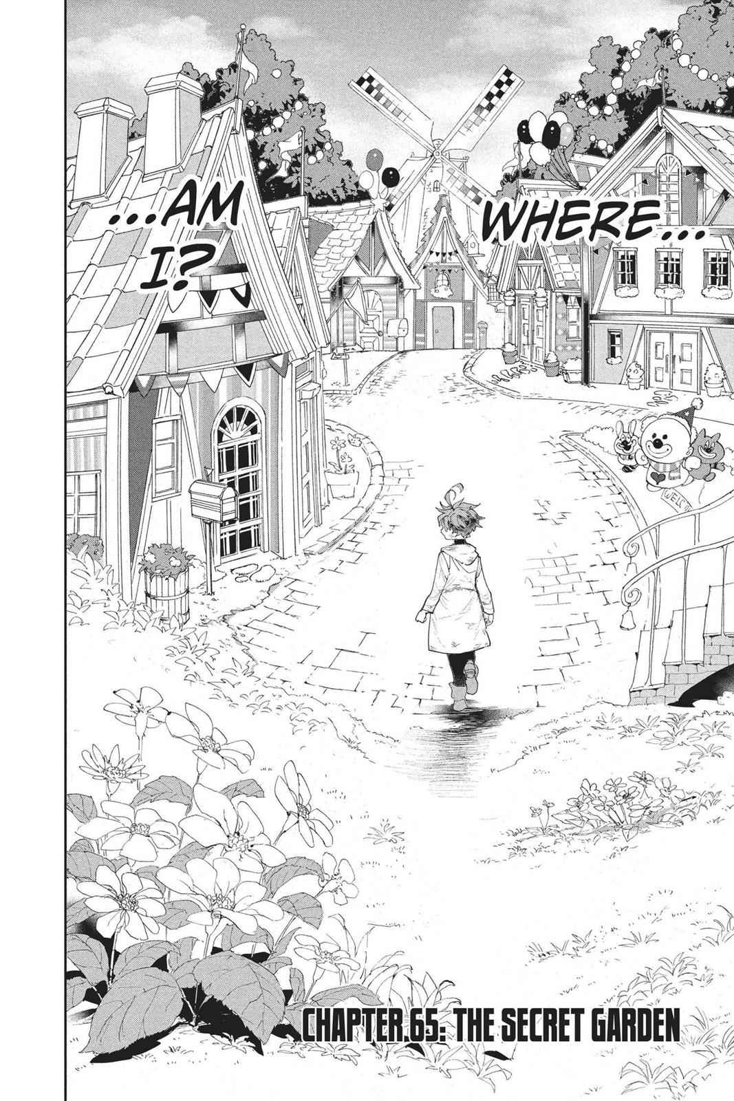The Promised Neverland Chapter 65 Page 2