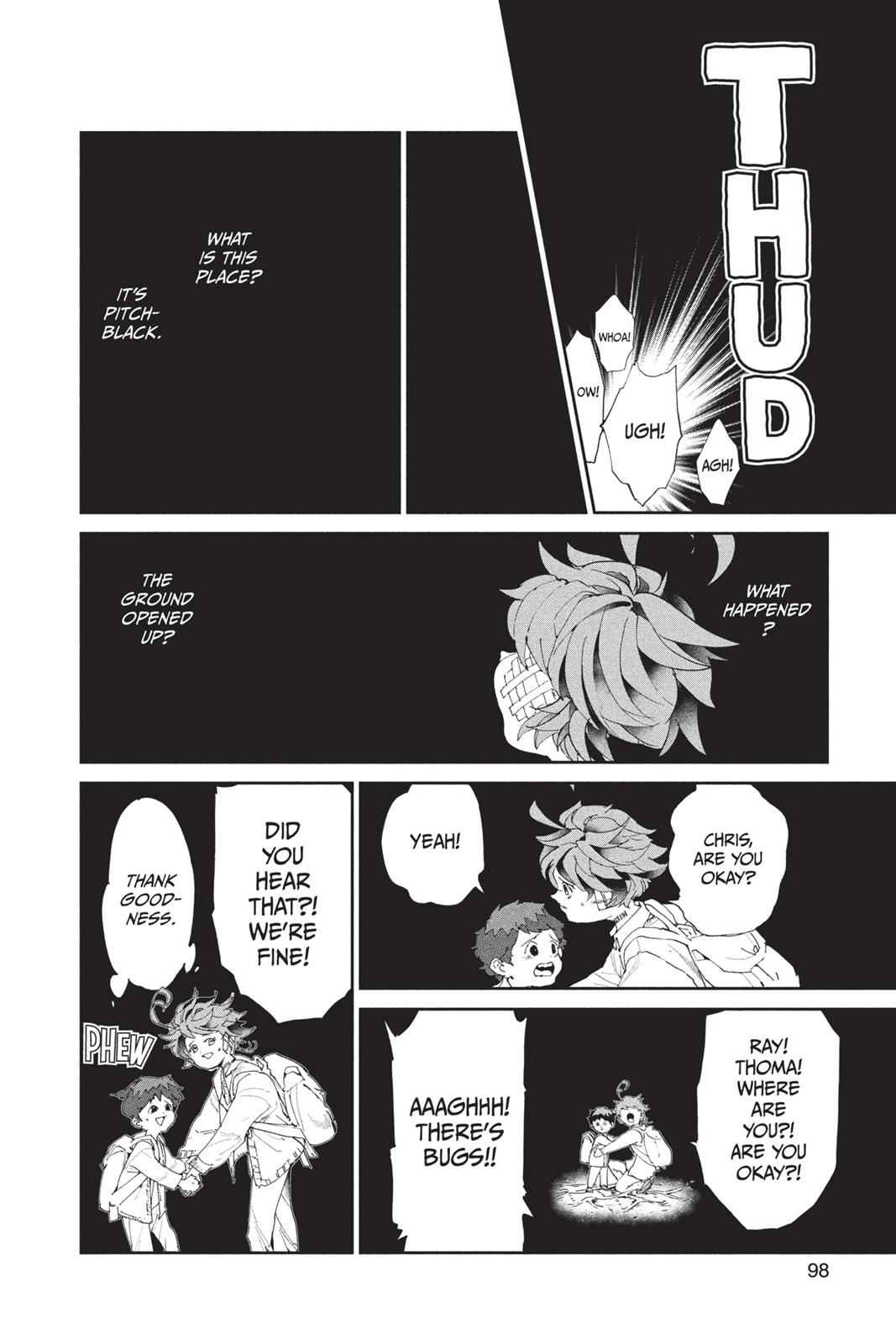 The Promised Neverland Chapter 39 Page 4
