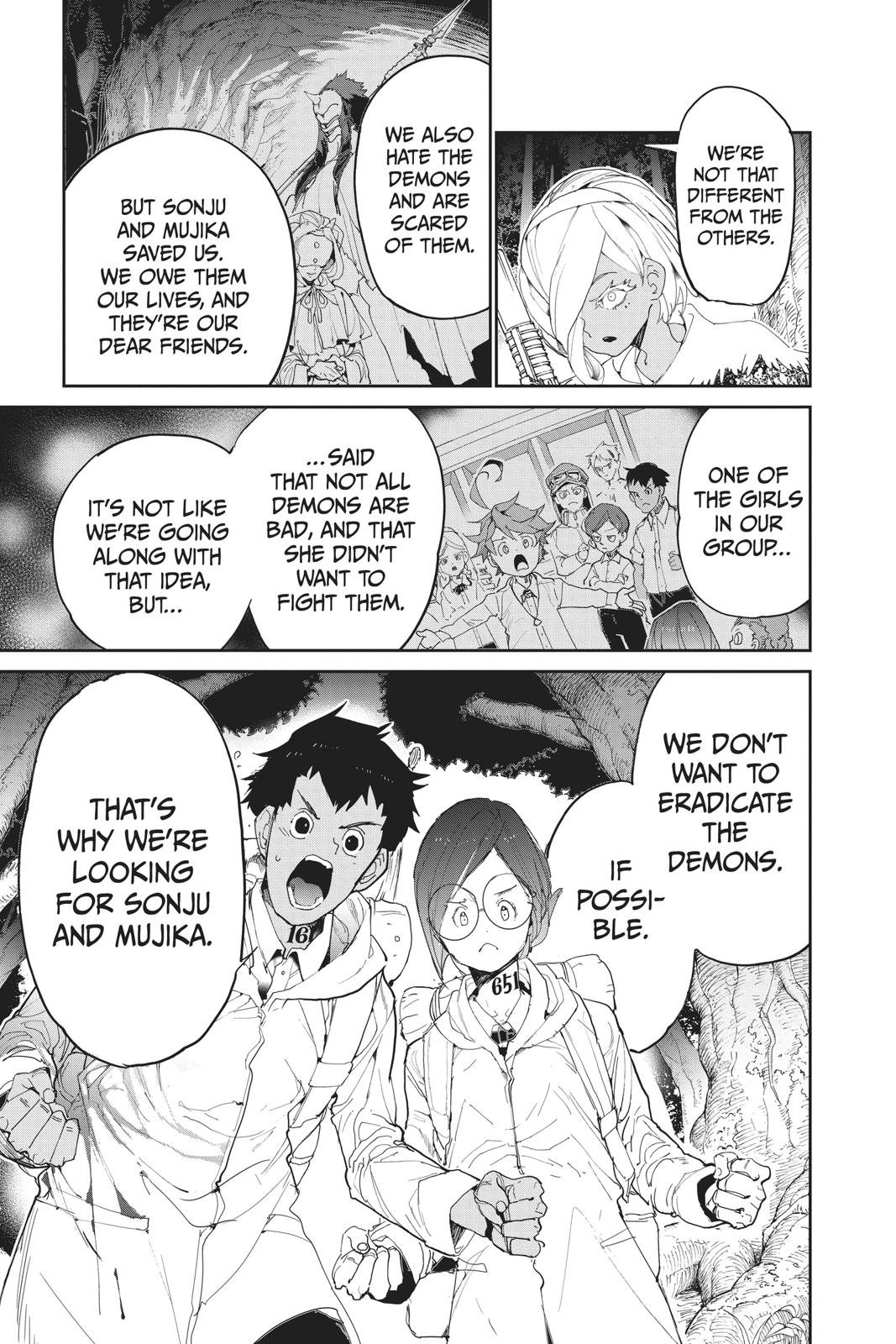 The Promised Neverland Chapter 139 Page 15