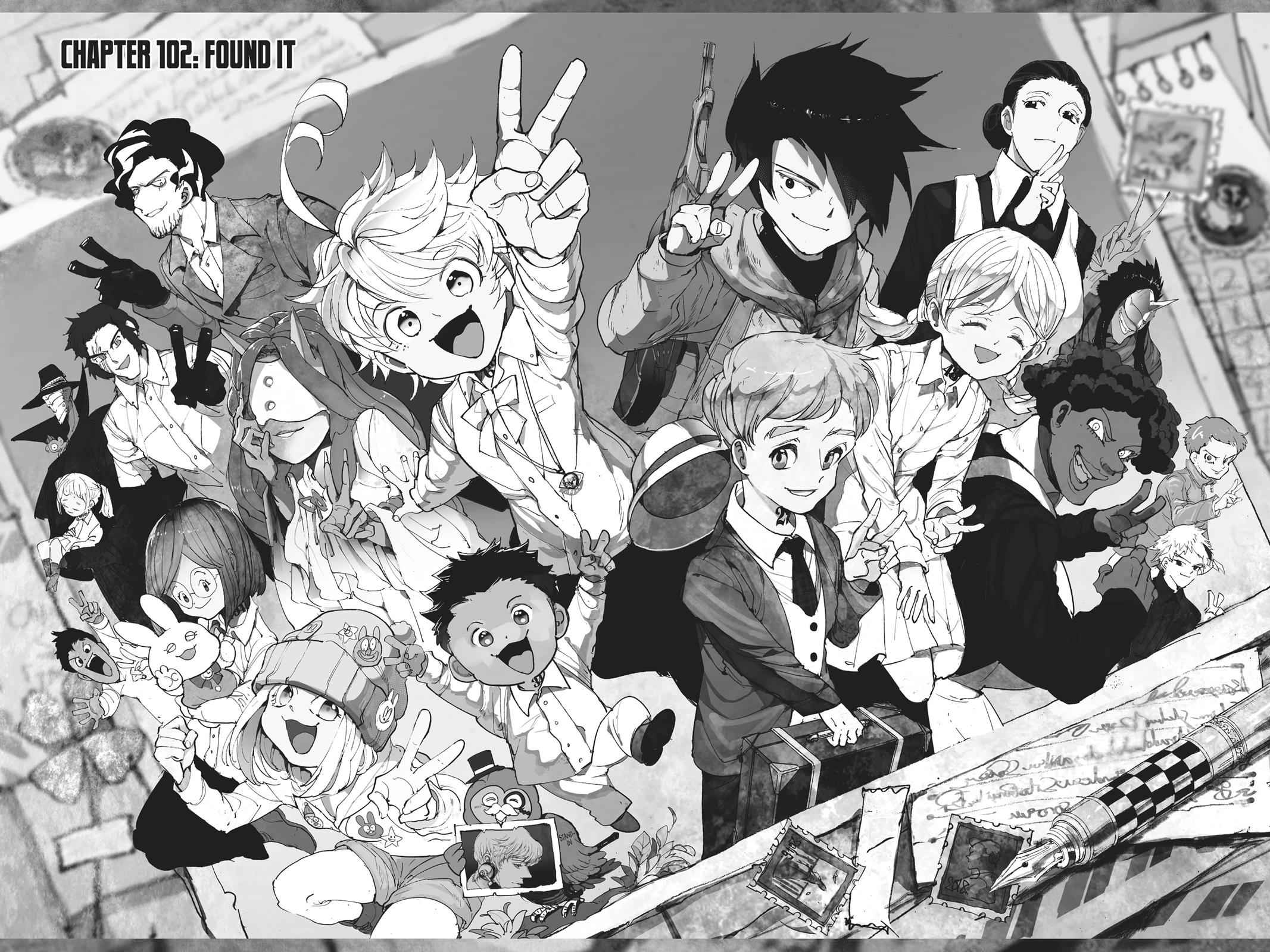 The Promised Neverland Chapter 102 Page 1