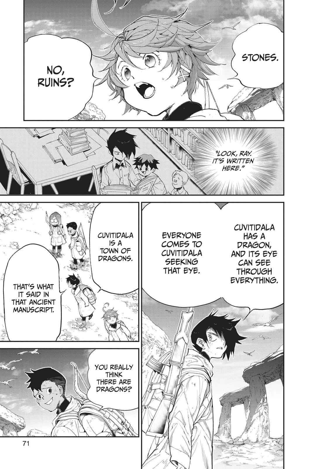 The Promised Neverland Chapter 101 Page 3