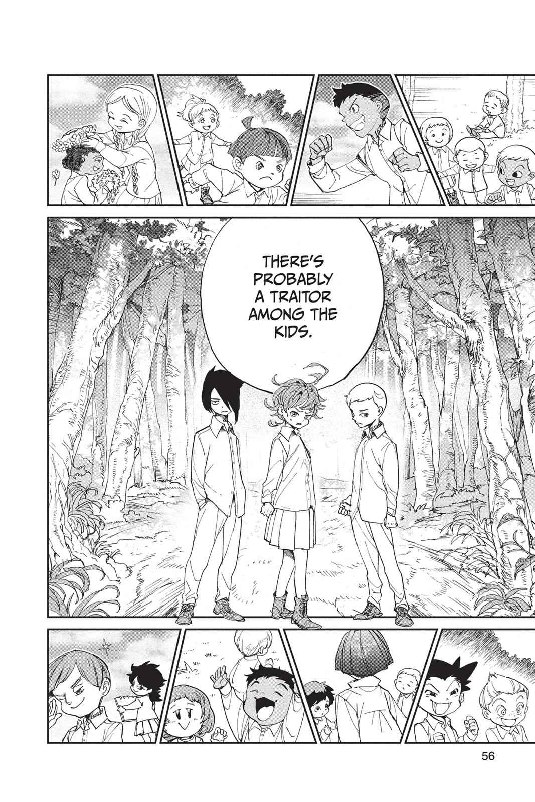 The Promised Neverland Chapter 10 Page 10