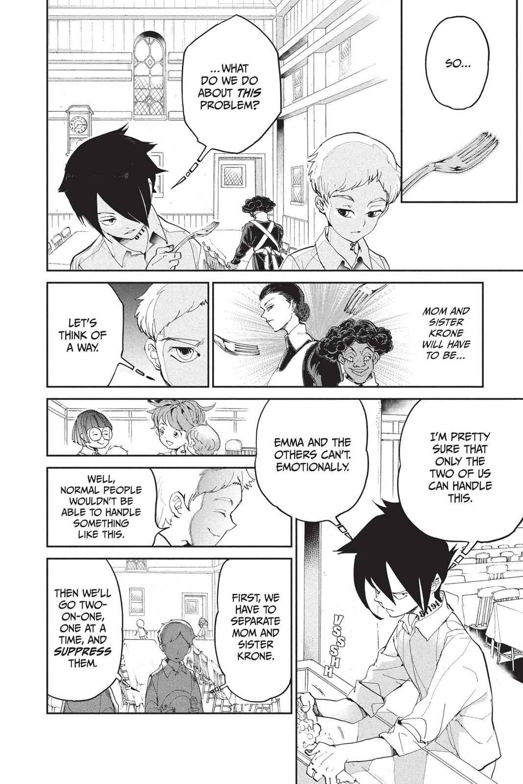 The Promised Neverland Chapter 10 Page 4