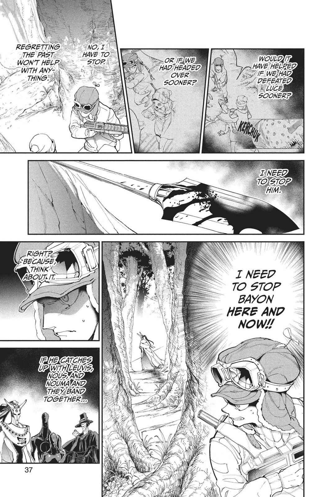 The Promised Neverland Chapter 81 Page 8