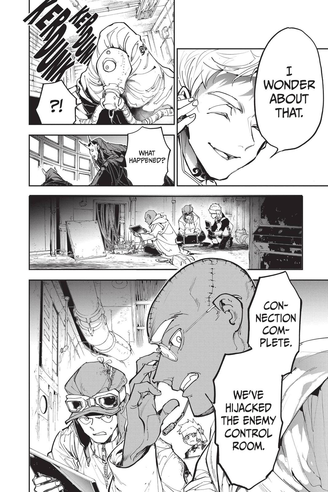 The Promised Neverland Chapter 167 Page 10