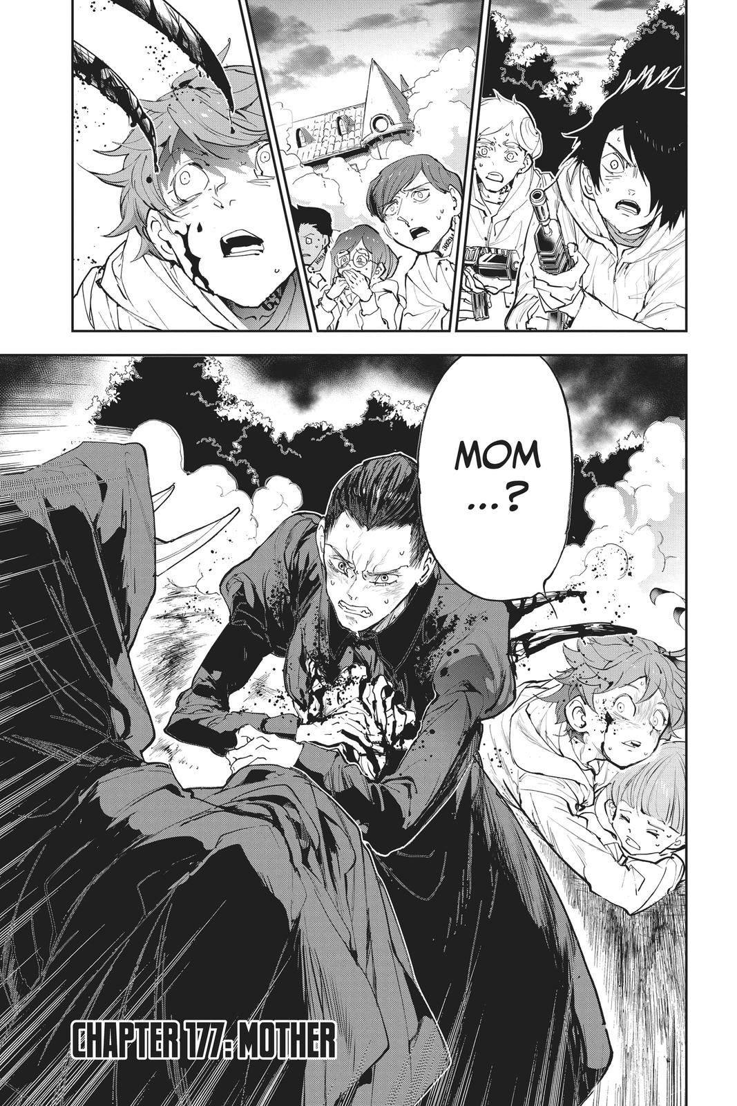The Promised Neverland Chapter 177 Page 1