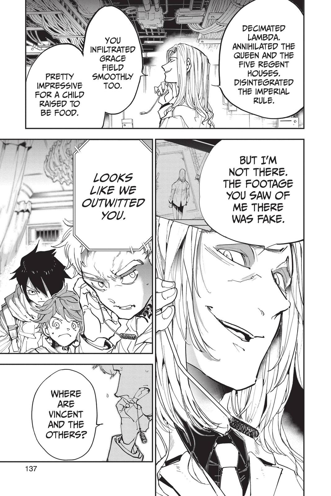 The Promised Neverland Chapter 168 Page 6