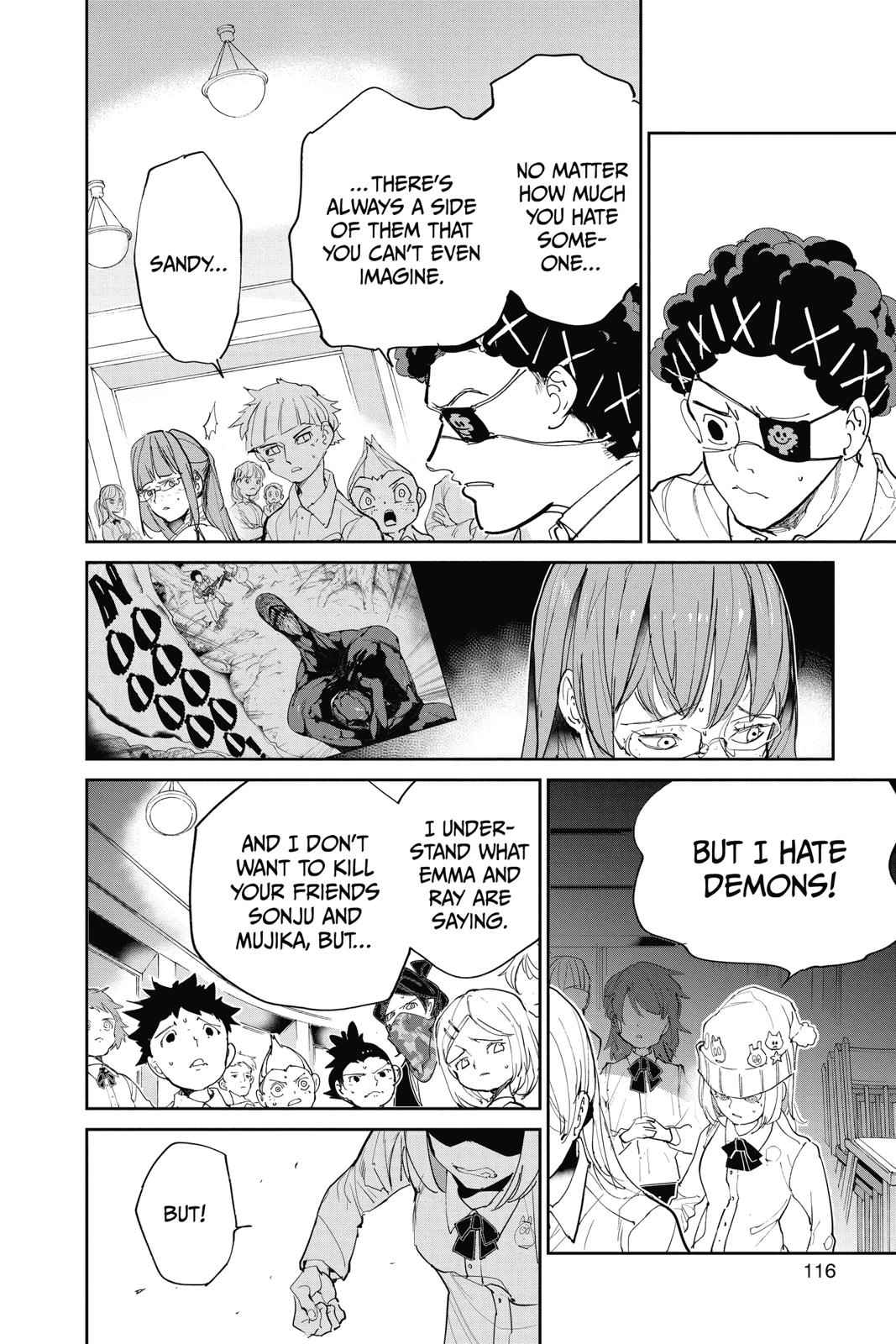 The Promised Neverland Chapter 130 Page 7