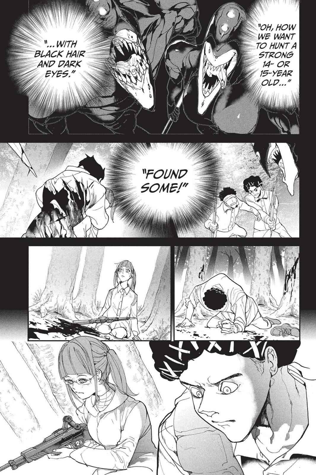 The Promised Neverland Chapter 77 Page 7