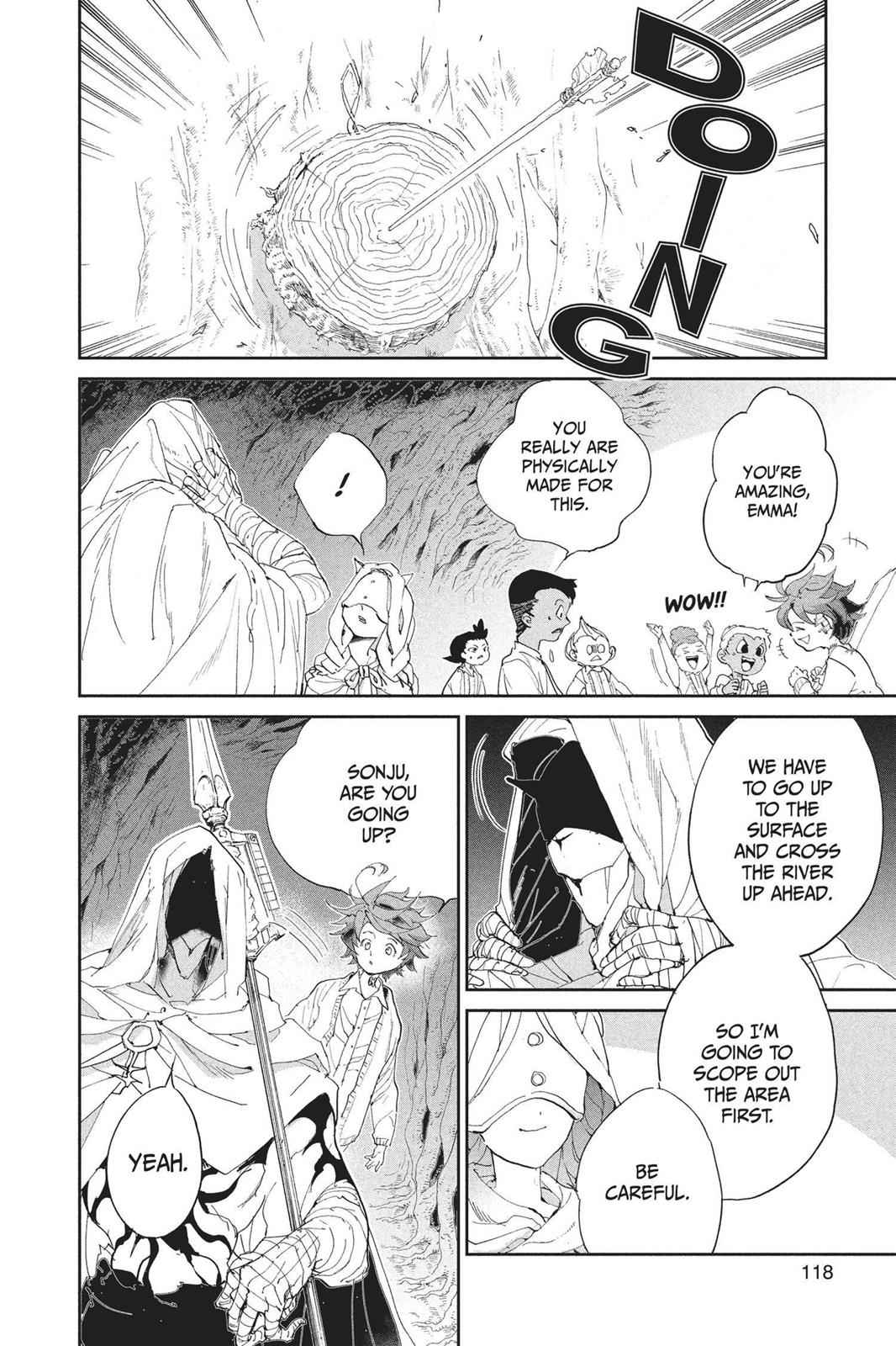 The Promised Neverland Chapter 49 Page 6