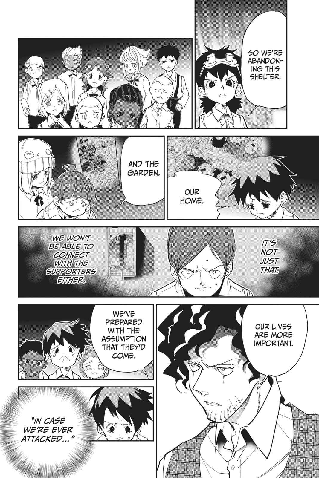 The Promised Neverland Chapter 104 Page 8