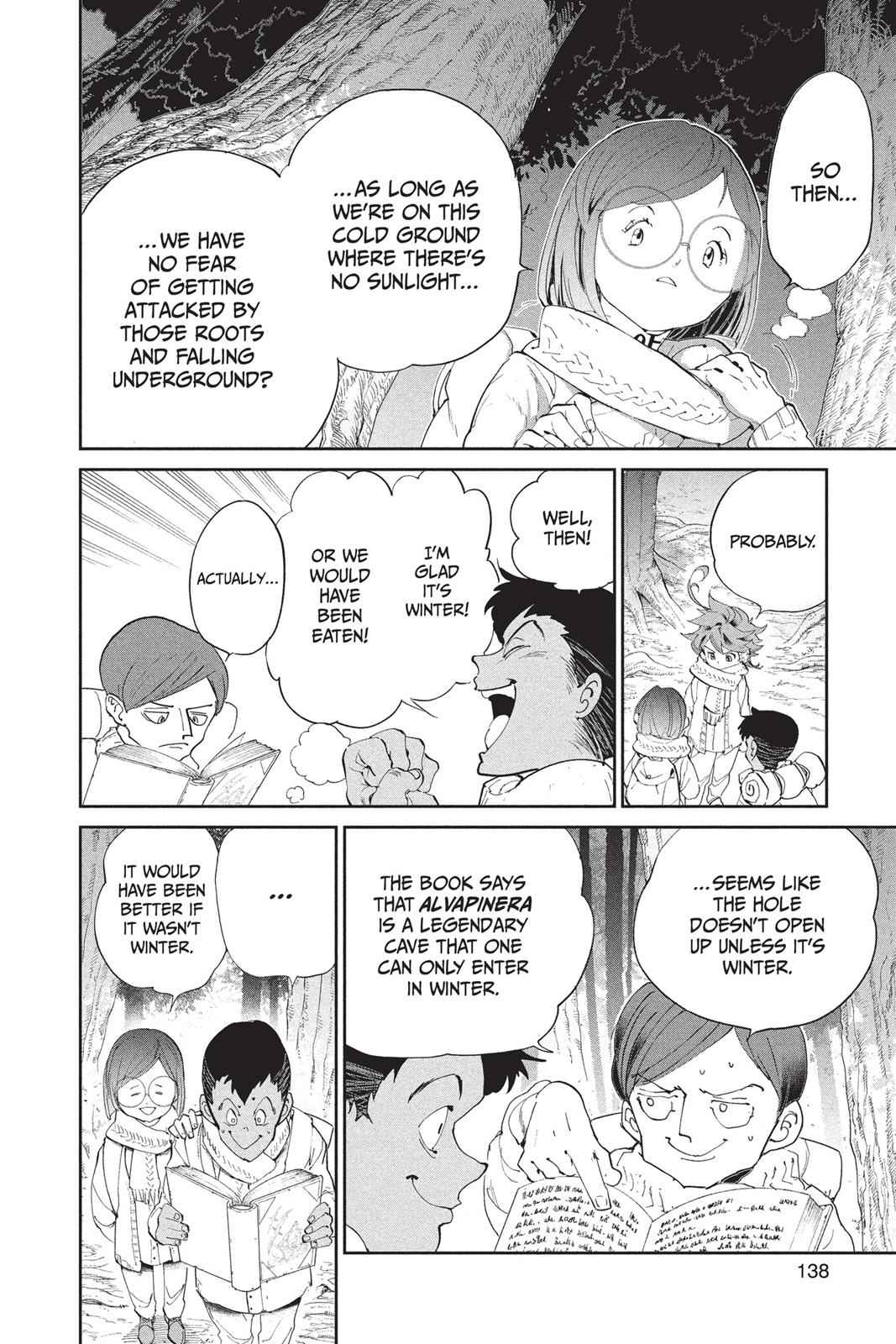 The Promised Neverland Chapter 41 Page 4