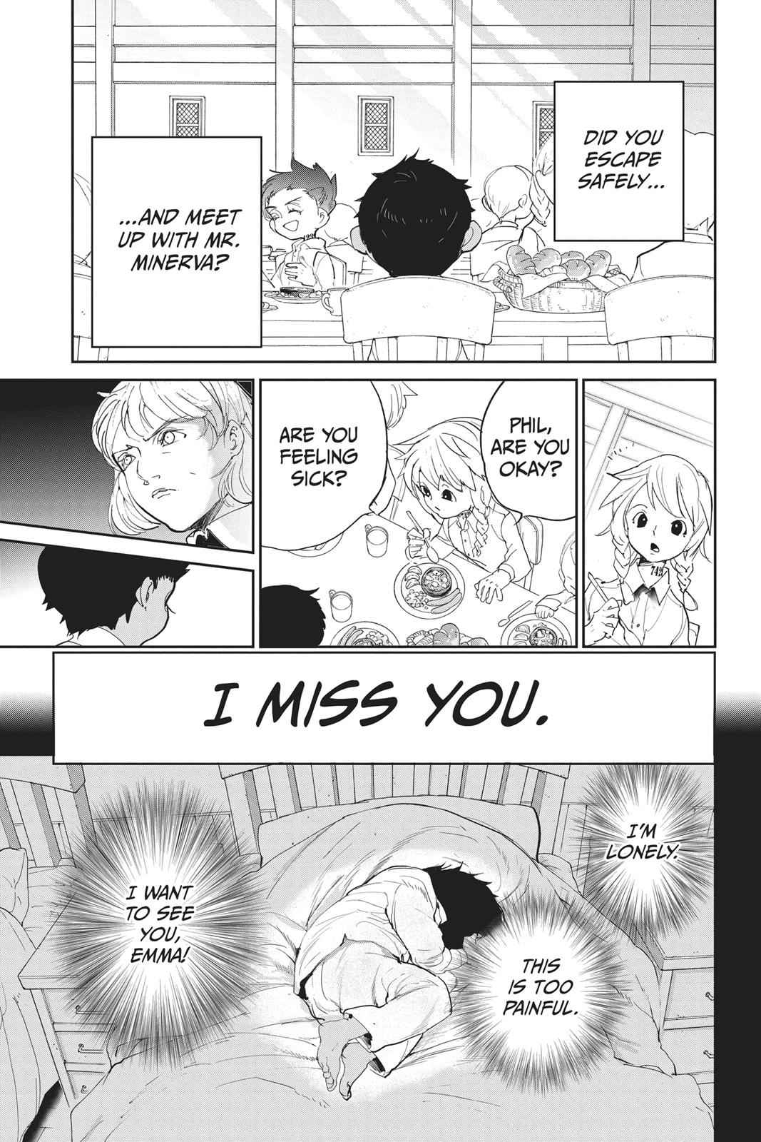 The Promised Neverland Chapter 100 Page 9