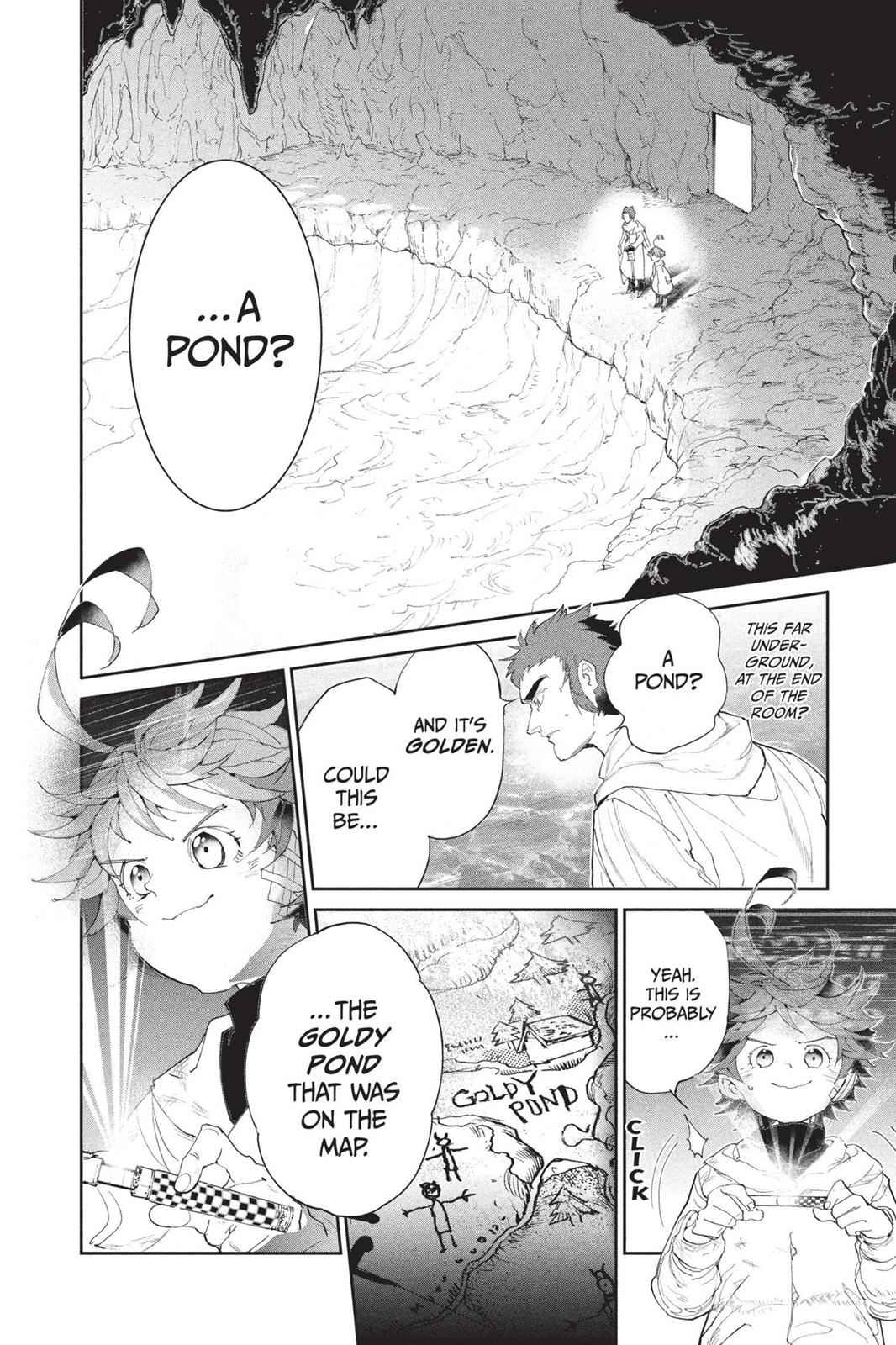 The Promised Neverland Chapter 71 Page 14