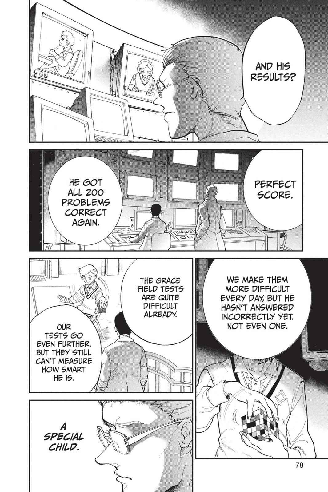 The Promised Neverland Chapter 74 Page 8