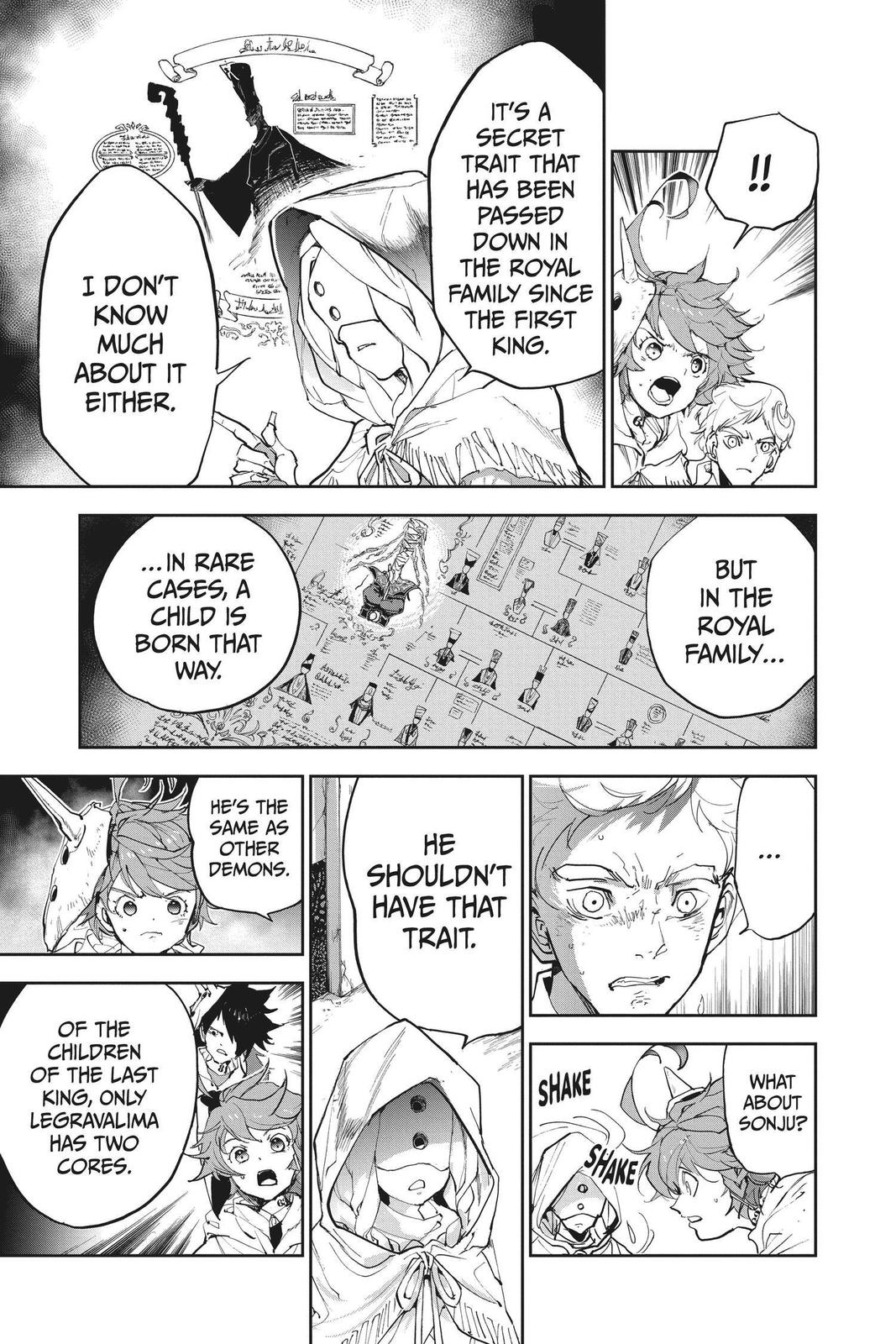 The Promised Neverland Chapter 157 Page 8