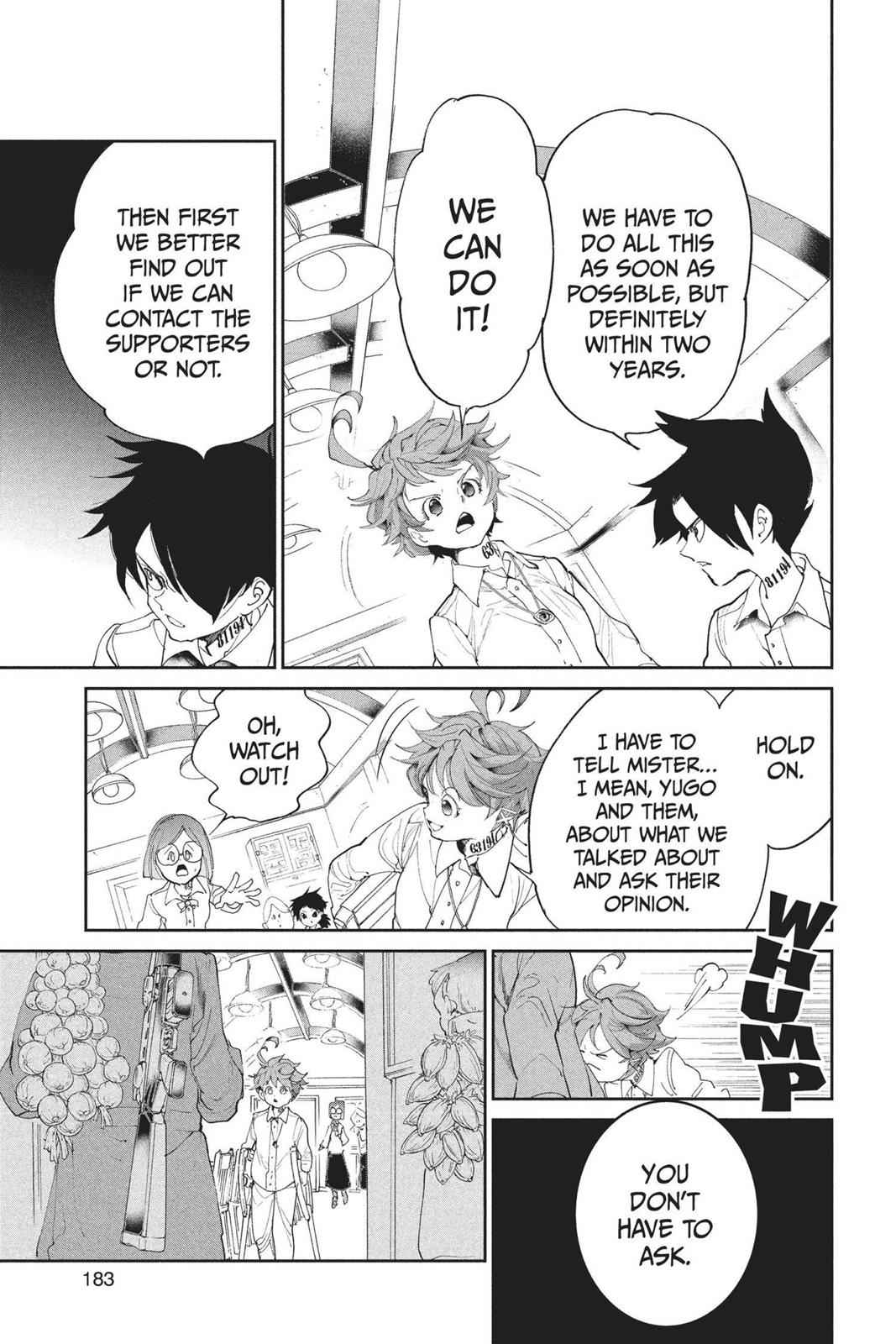 The Promised Neverland Chapter 97 Page 13