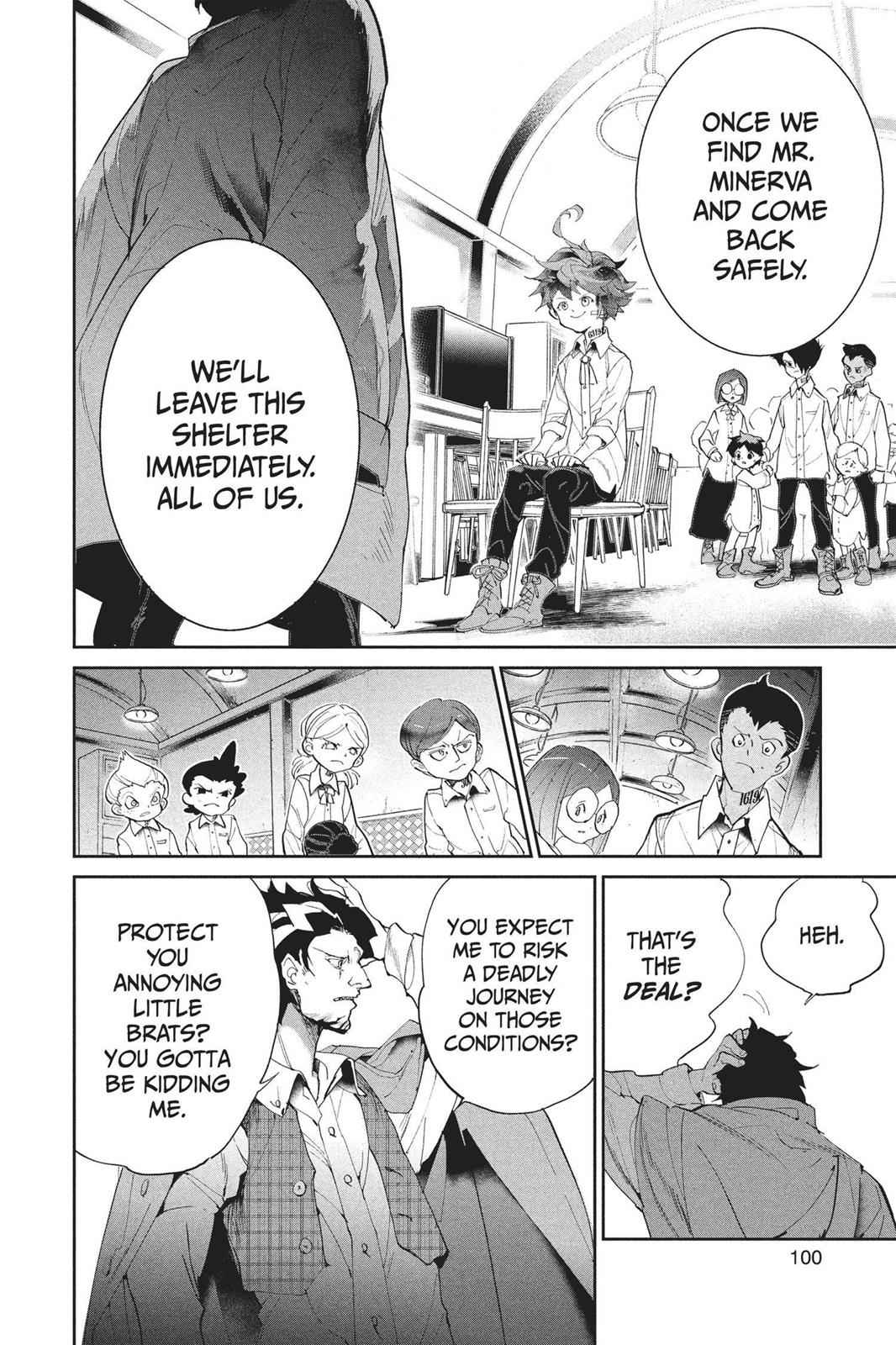 The Promised Neverland Chapter 57 Page 12