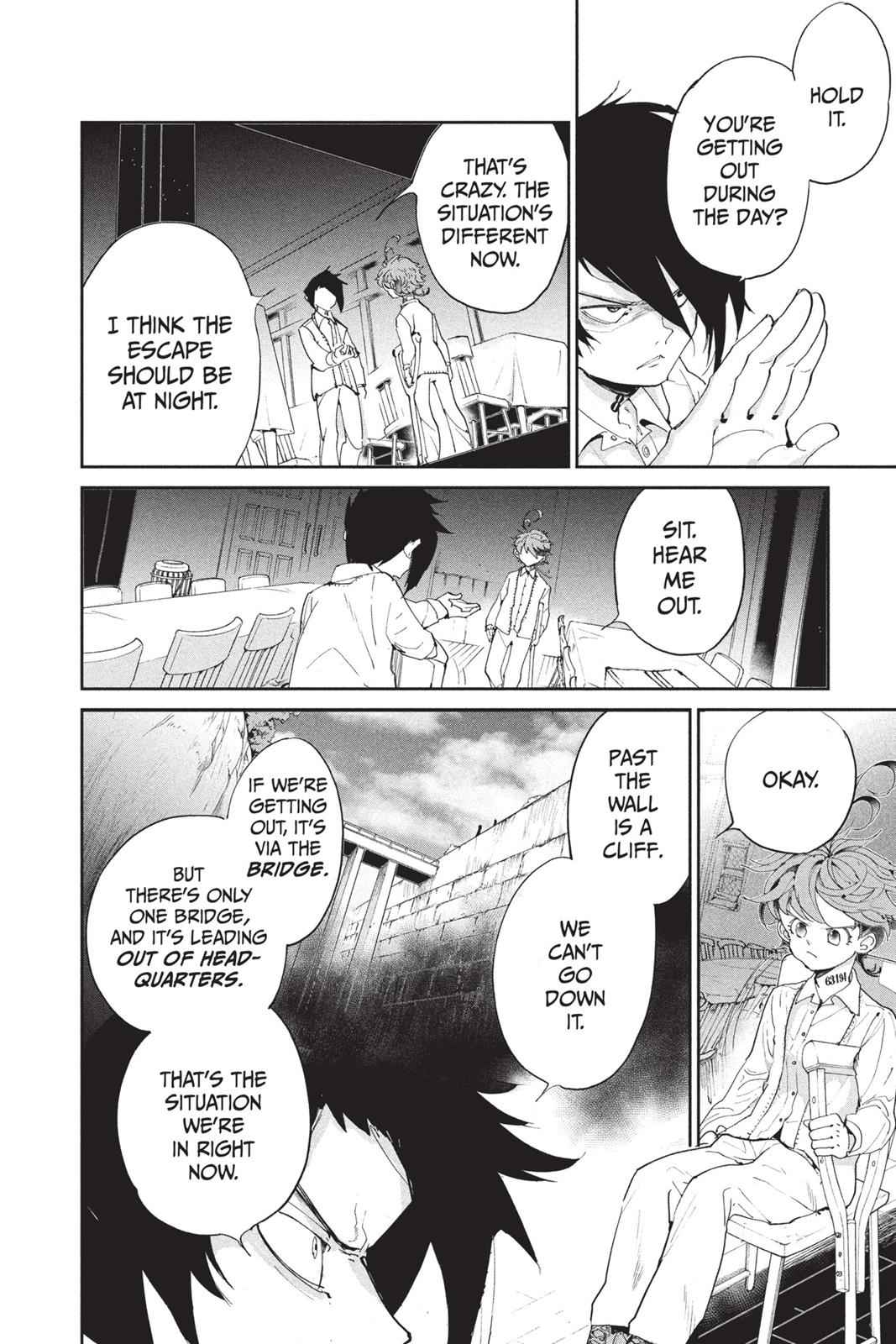 The Promised Neverland Chapter 32 Page 10