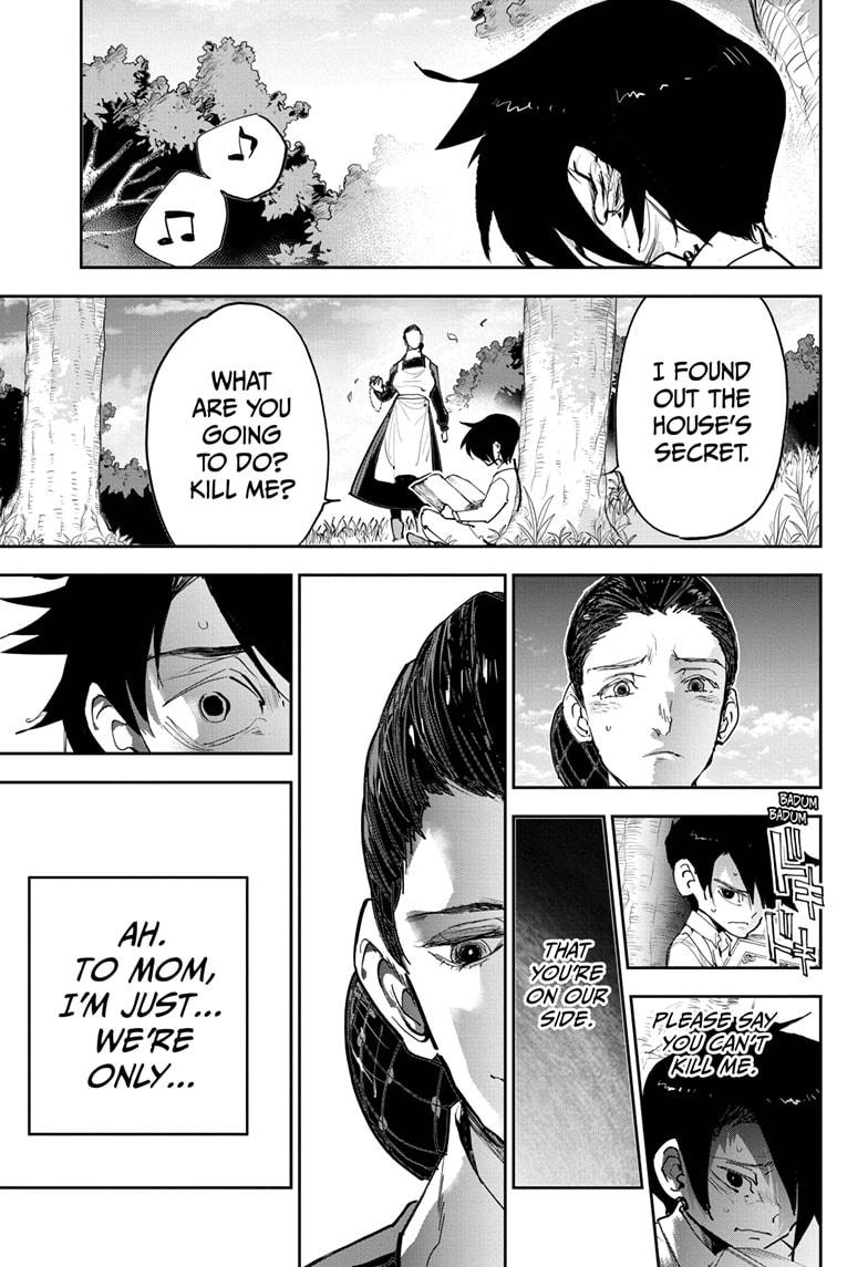 The Promised Neverland Chapter 181.5 Page 13