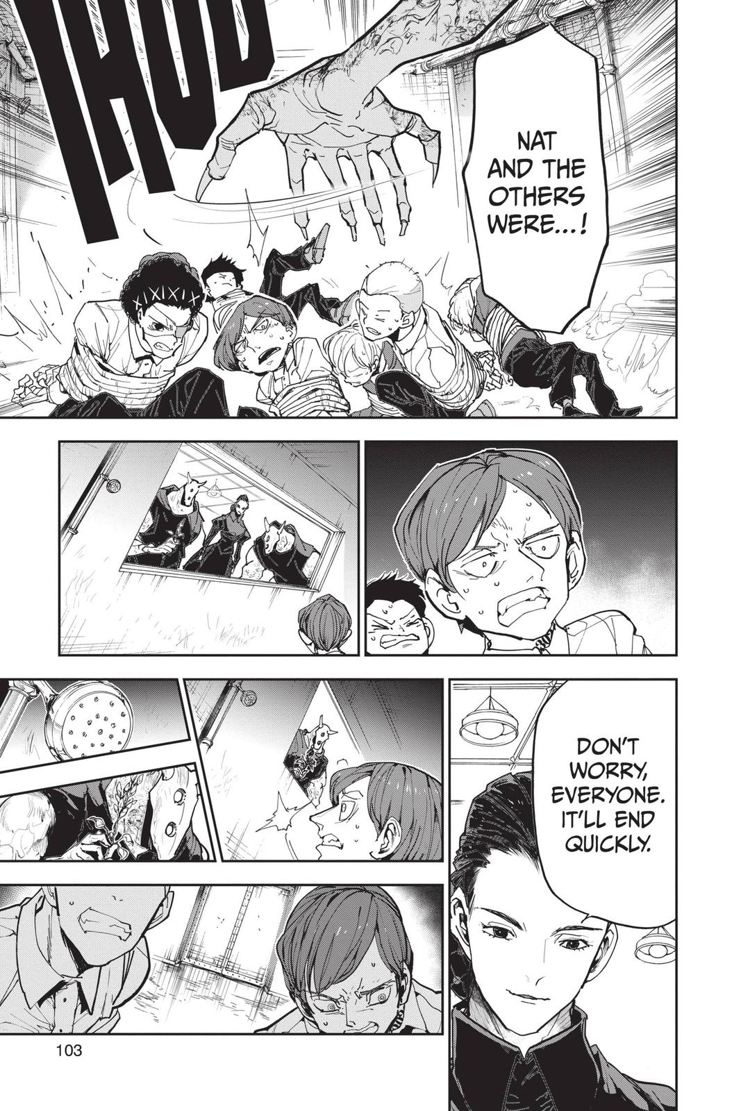 The Promised Neverland Chapter 166 Page 13