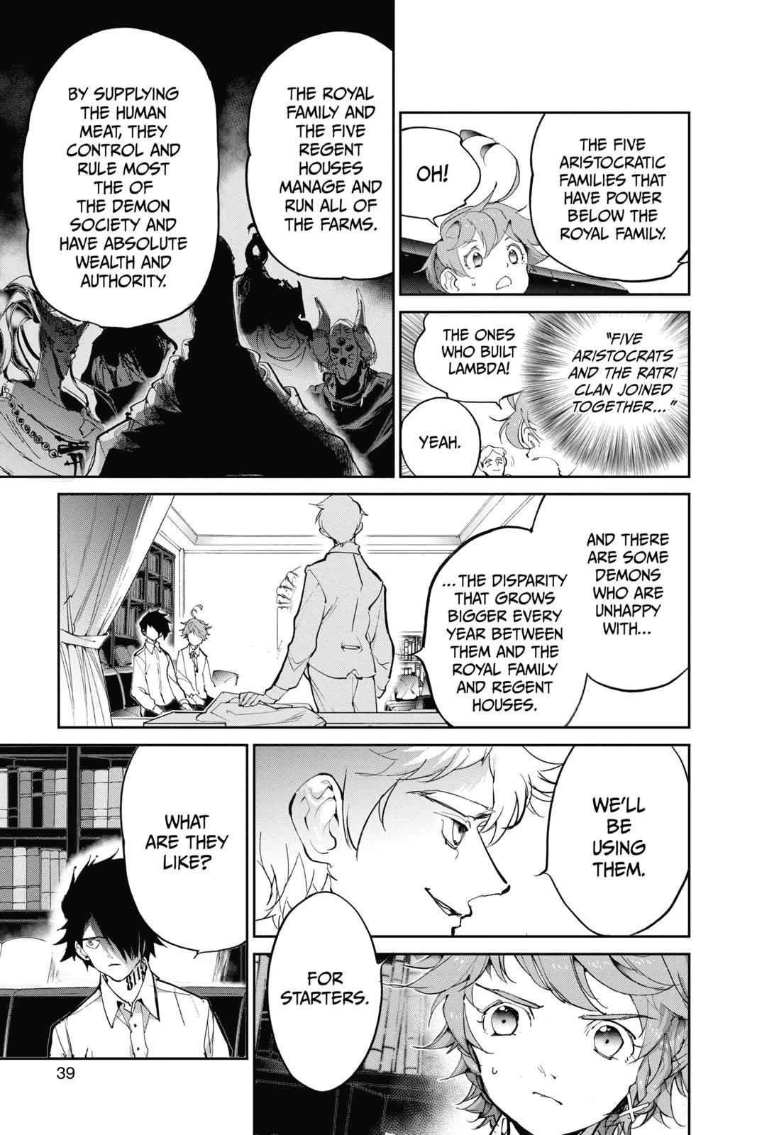 The Promised Neverland Chapter 126 Page 11